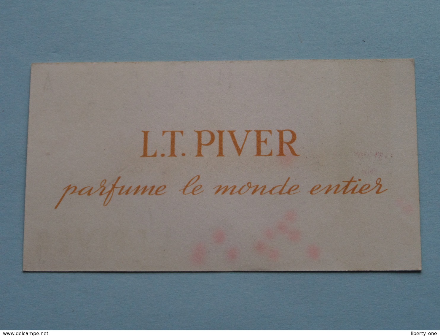 POMPEÏA Parfum De L.T. Piver Paris - Parfume Le Monde Entier ( Imp. France / Voir Photo Svp ) Anno 19?? ! - Antiquariat (bis 1960)