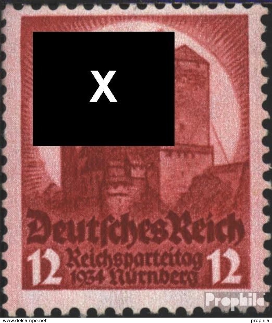 Deutsches Reich 547 Mit Falz 1934 Parteitag - Ungebraucht