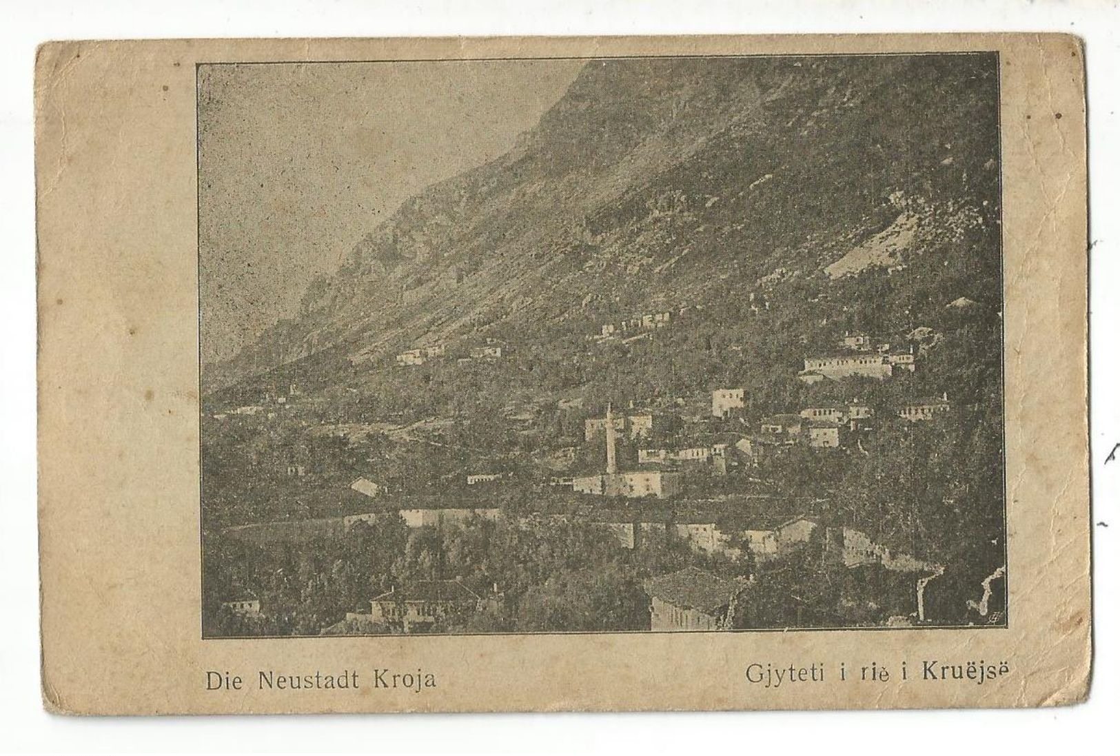 ALBANIA, DIE NEUSTADT KROJA - Albanien