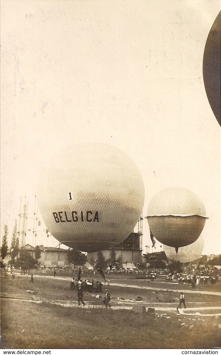 Gordon-Bennett - Genève - Août 1922 - Globos