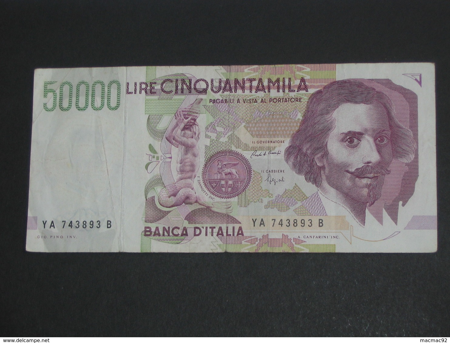 50 000 Cinquantamila 1992 - Banca D'Italia   **** EN ACHAT IMMEDIAT **** - 50000 Lire