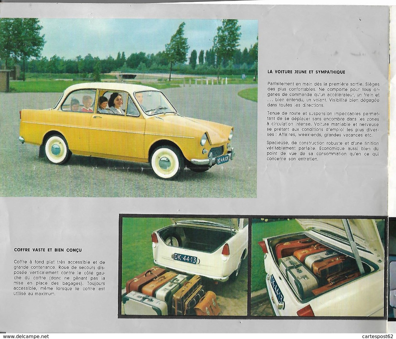 Publicité Voiture Daf Variomatic. 6 Pages. (Ancienne Voiture). - Publicités