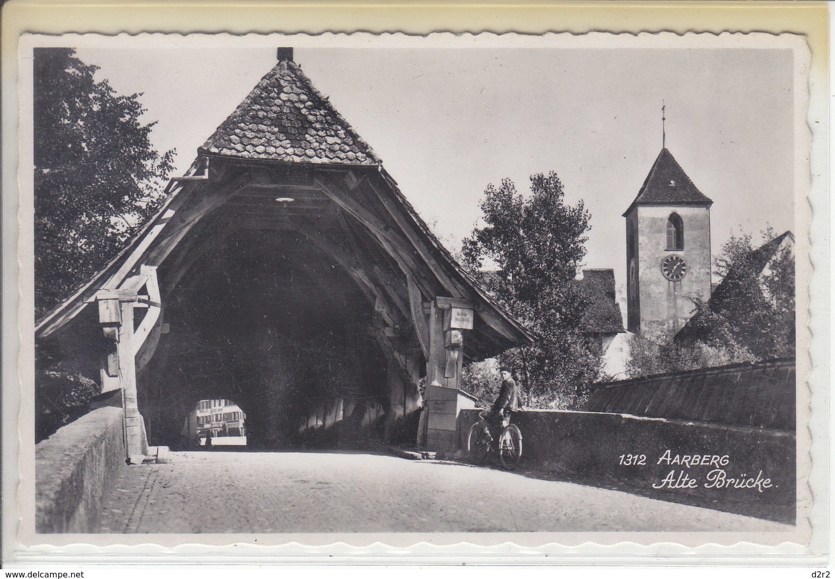 AARBERG - ALTE BRÜCKE - ANIMEE - N/C - Aarberg