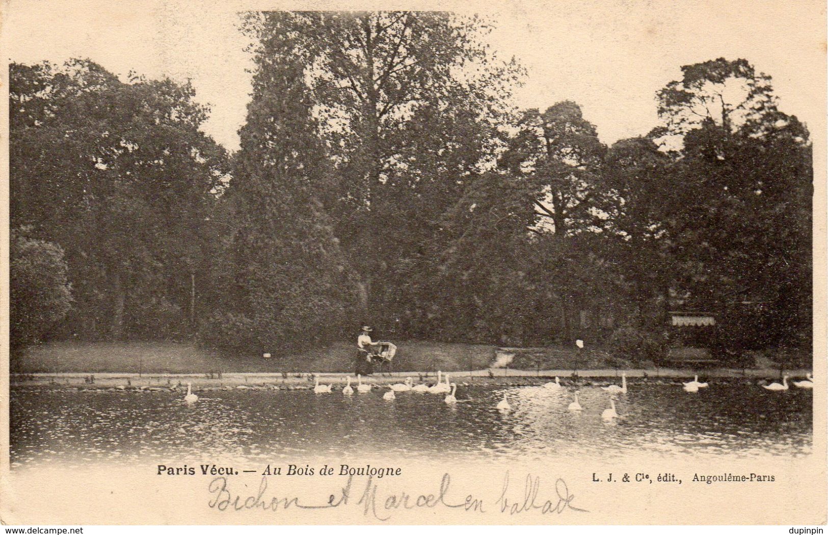 Paris Vécu  -  Au Bois De Boulogne - Arrondissement: 16