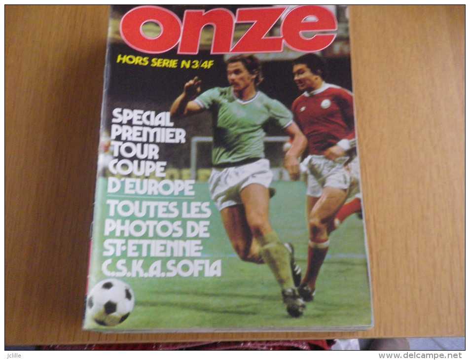 Magazine ONZE - N°3 HS - ASSE Saint étienne - Books