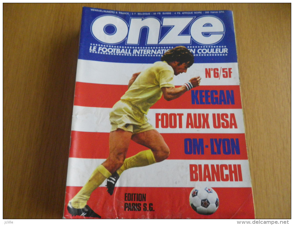 Magazine ONZE - N°6 - Poster Inclus - Football - Livres