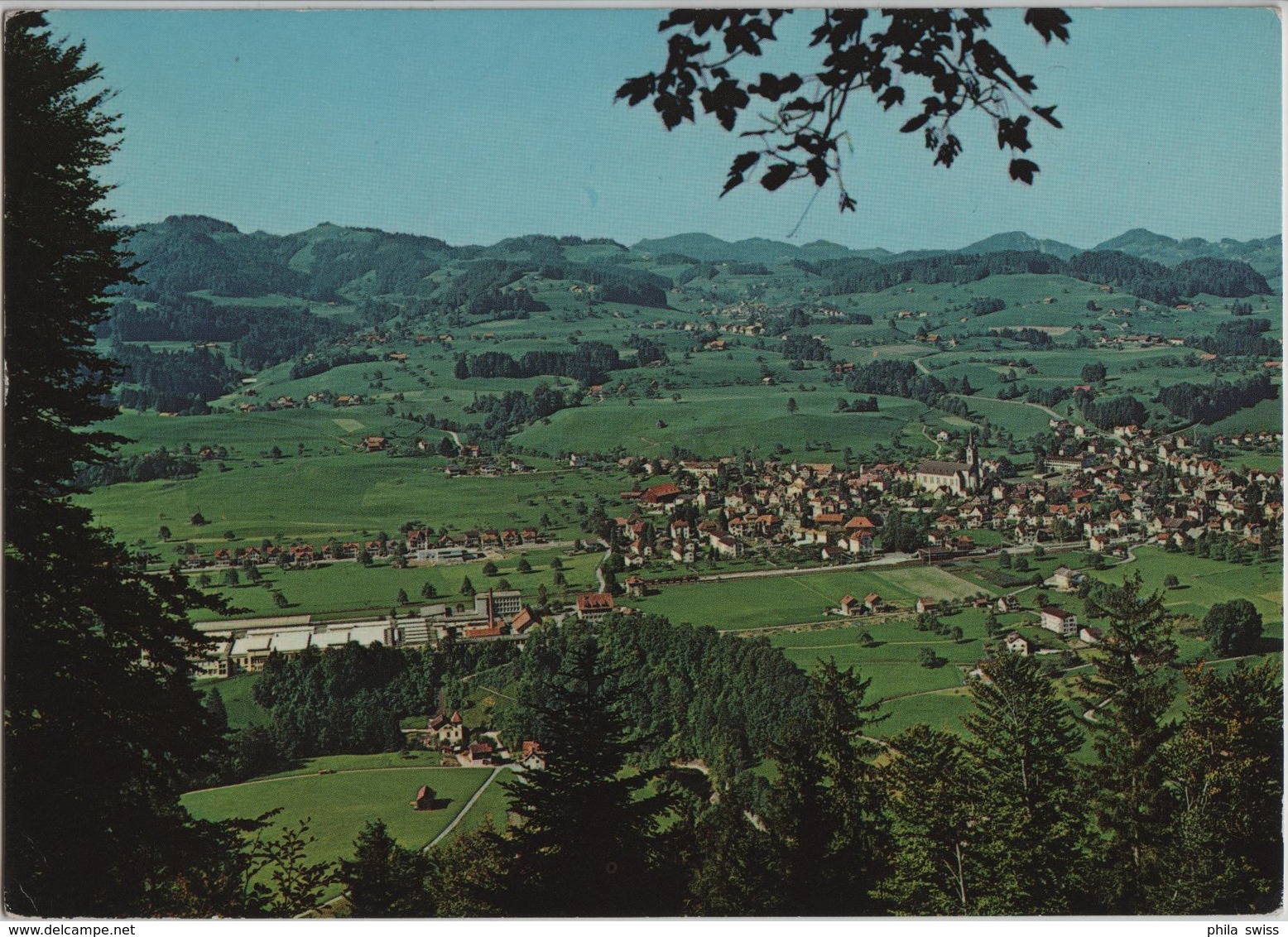 Bütschwil SG Im Toggenburg - Generalansicht - Photo: Gross - Bütschwil-Ganterschwil