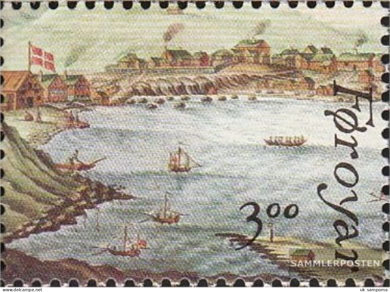 Denmark - Faroe Islands 159 (complete Issue) Unmounted Mint / Never Hinged 1987 HAFNA 87 II - Faroe Islands