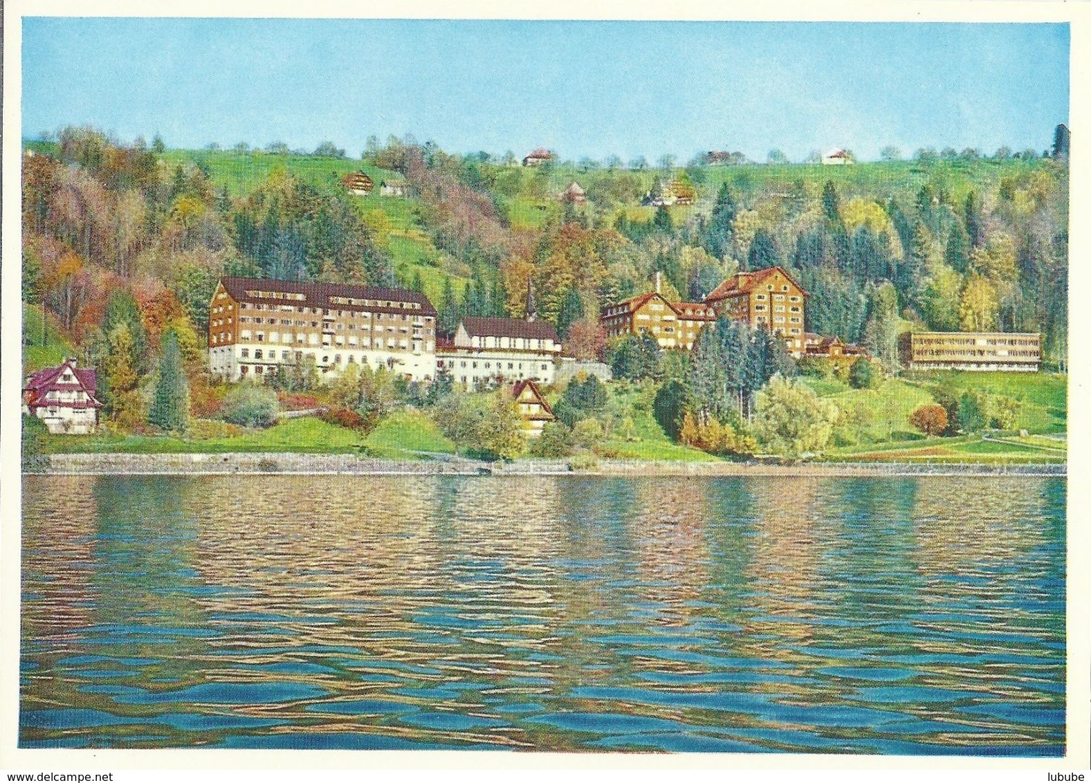 Oberägeri - Ländli Vom See Aus            1959 - Oberägeri