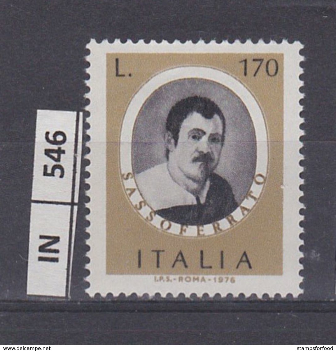 ITALIA REPUBBLICA, 1976	Sassoferrato Nuovo - 1971-80:  Nuovi