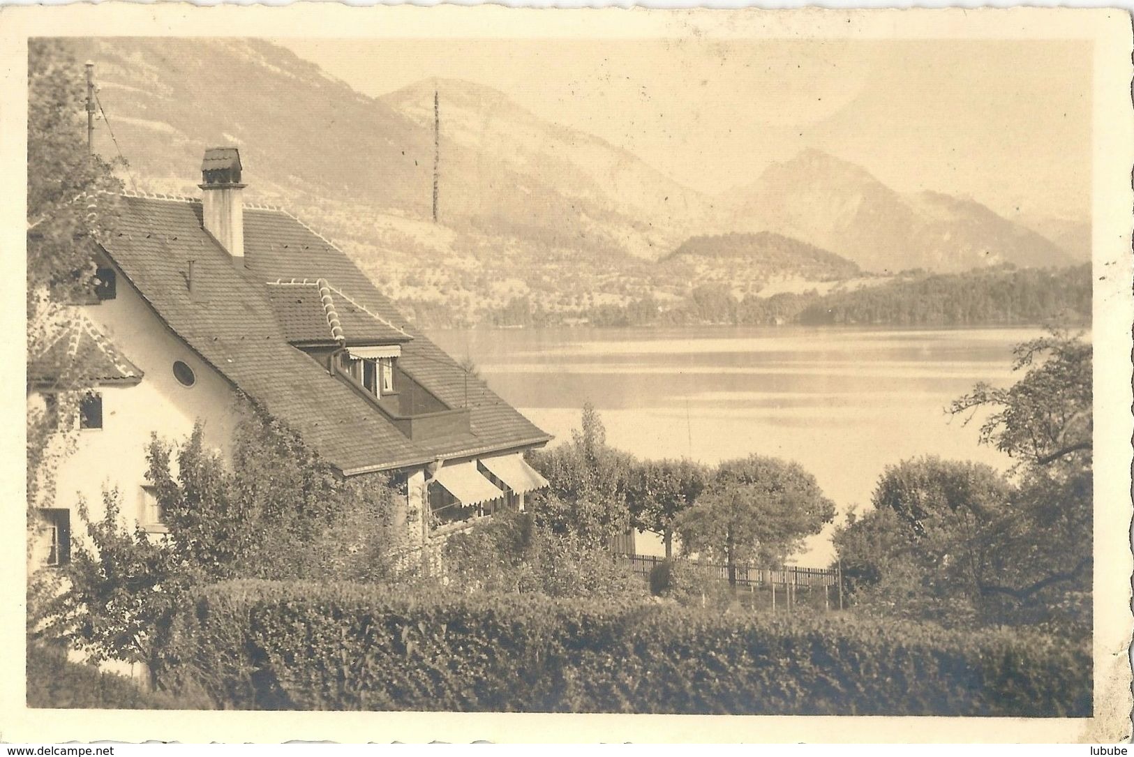 Haus Am Alpnachersee                1929 - Autres & Non Classés