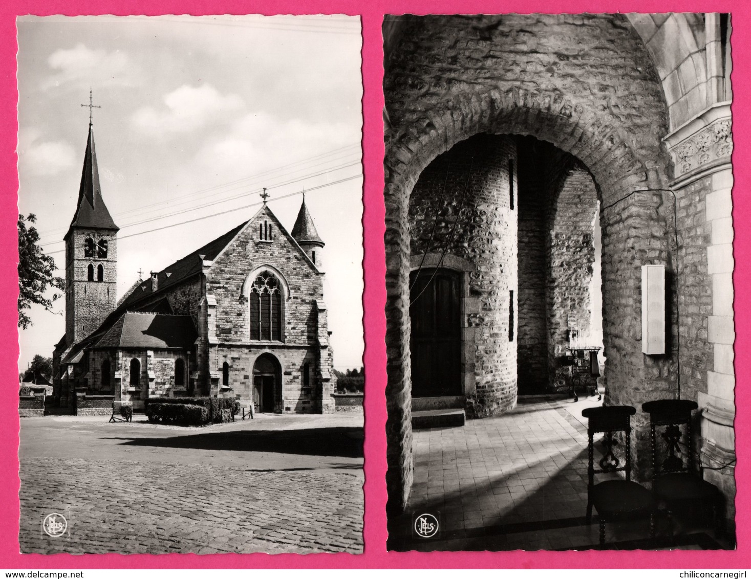 2 Cp - Eppegem - Kerk - Ingang Toren - De Kerk - Eglise - NELS - THILL - Zemst