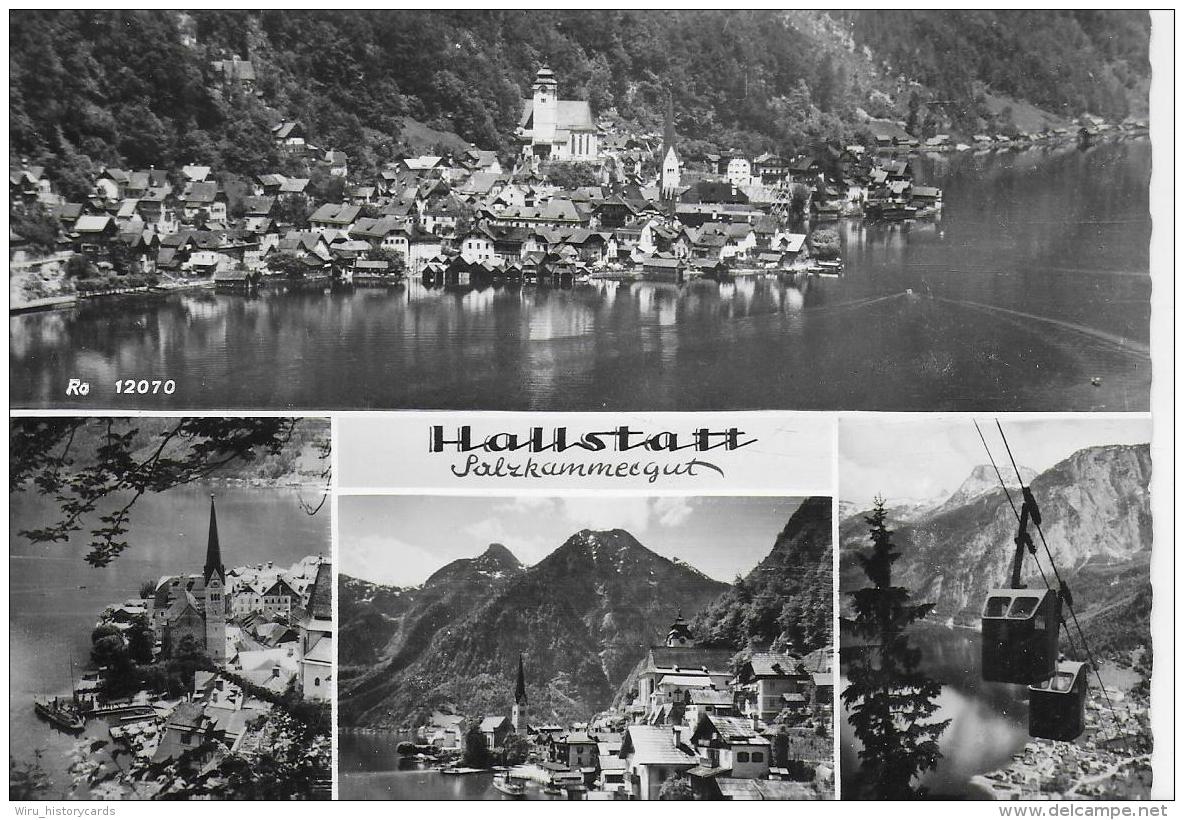 AK 0863  Hallstatt - Verlag Risch Lau Um 1960 - Hallstatt