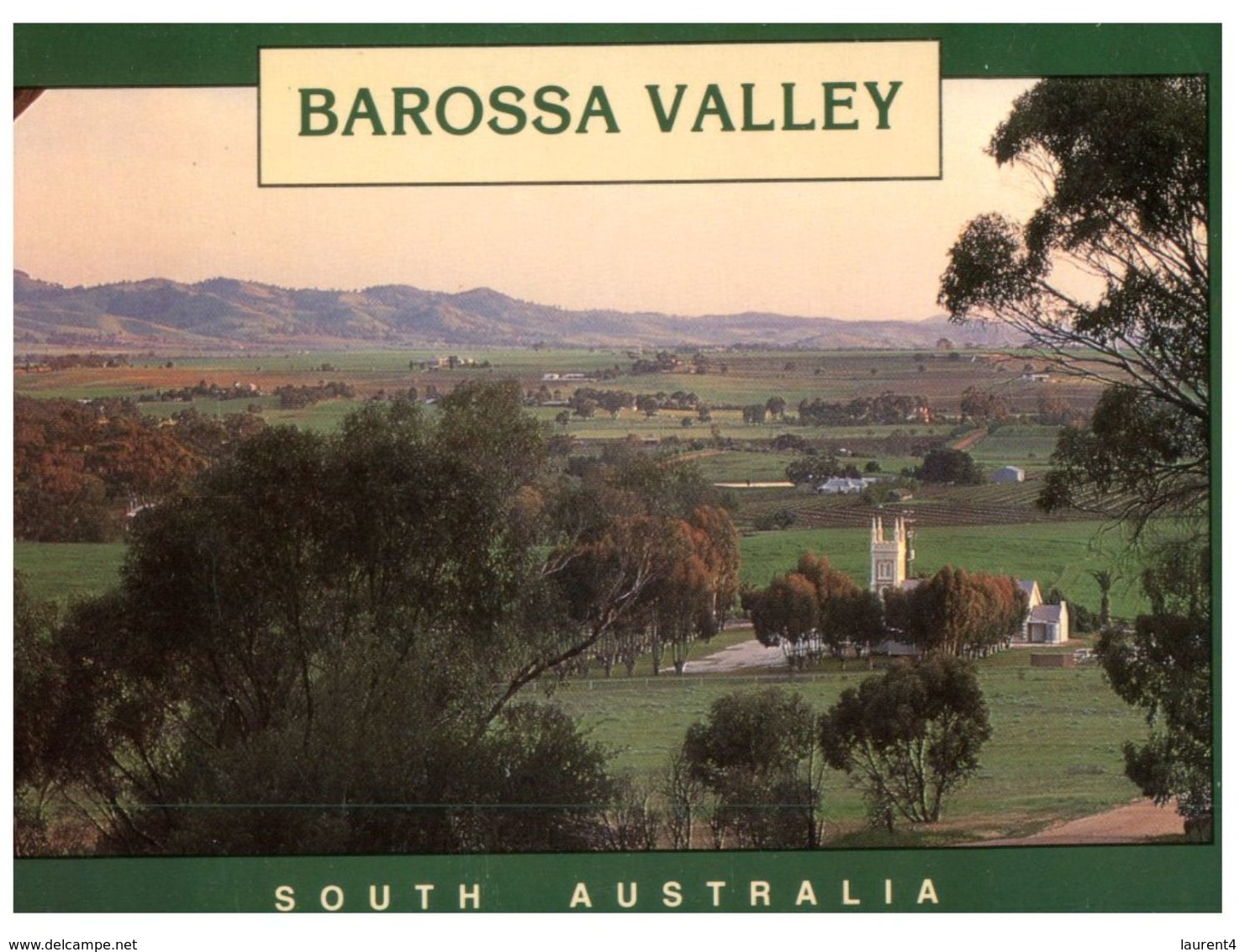 (PF 246) Australia - SA - Barossa Valley - Barossa Valley