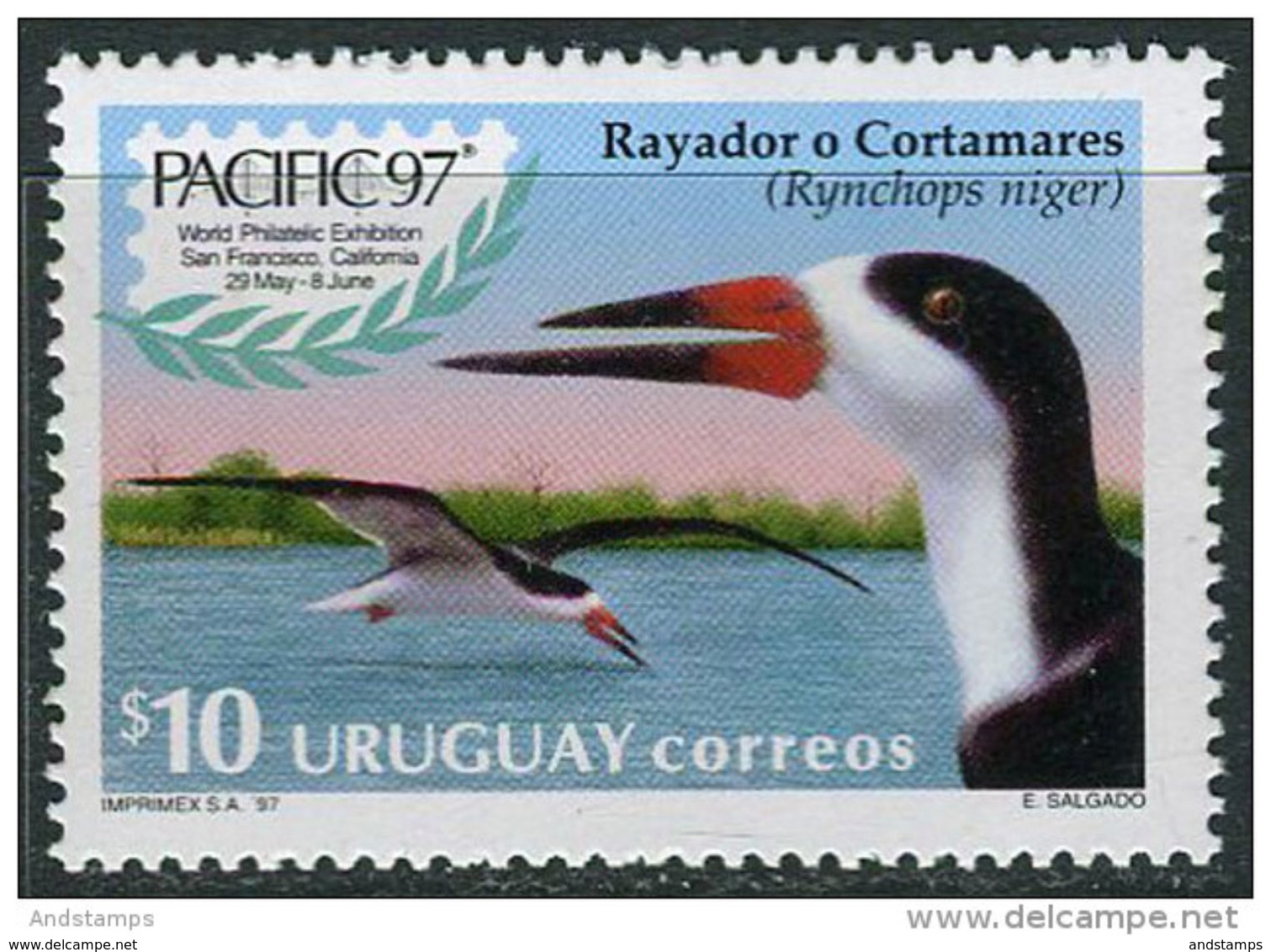 Uruguay 1997. Michel #2260 MNH/Luxe. Birds (Ts17/B25) - Uruguay