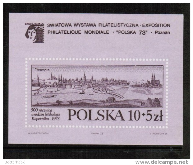 POLAND  Scott # B 128a** VF MINT NH Souvenir Sheet SS-98 - Blocs & Hojas