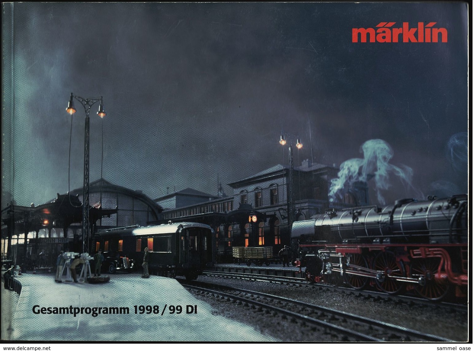 Märklin Katalog Gesammtprogramm 1998/99 DI  -  528 Seiten - Duits