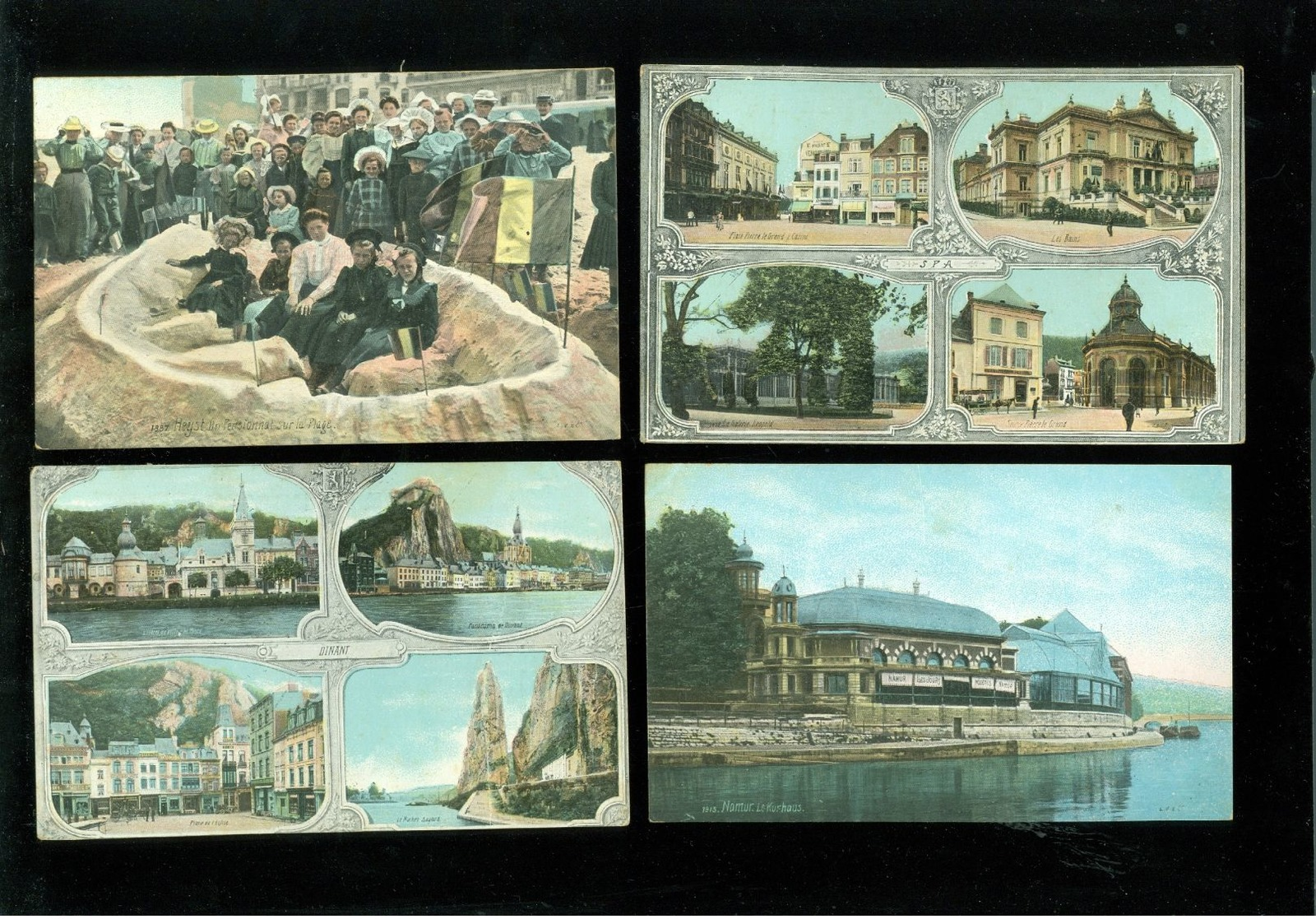 Beau Lot De 60 Cartes Postales De Belgique " Aqua - Photo " , Paris      Mooi Lot Van 60 Postkaarten Van België - 5 - 99 Postkaarten