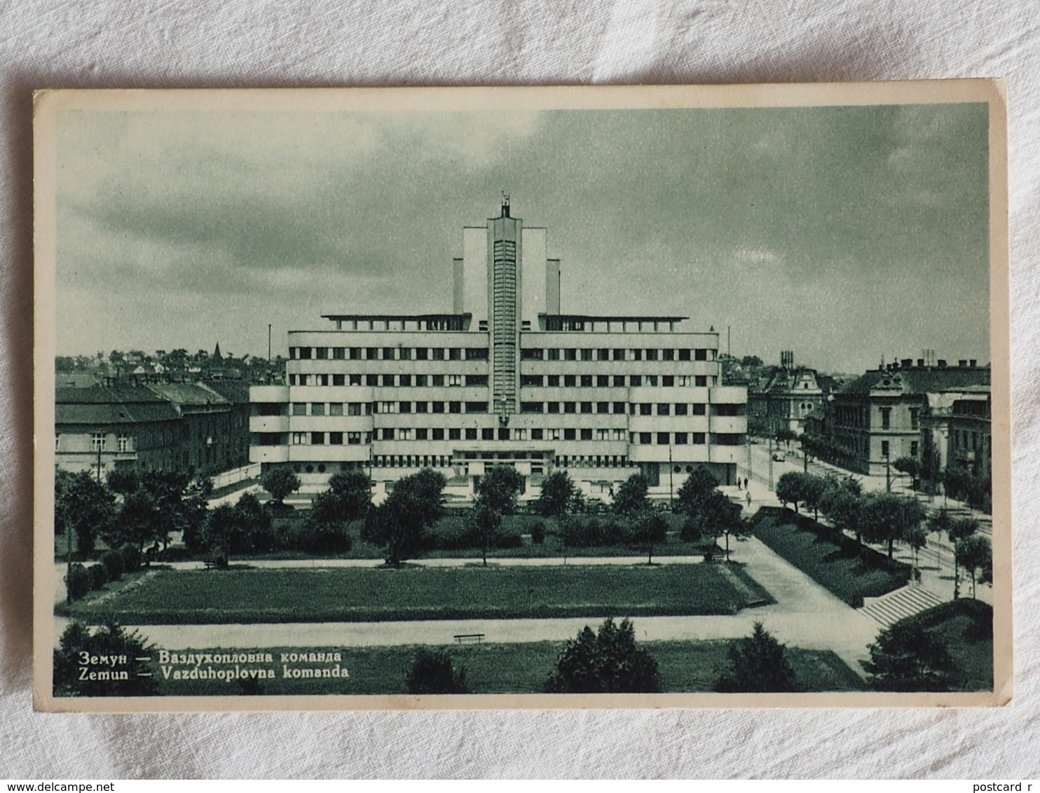 Serbia Zemun   Commende D'aviation Vazduhoplovna Komanda  1941 A 171 - Serbia