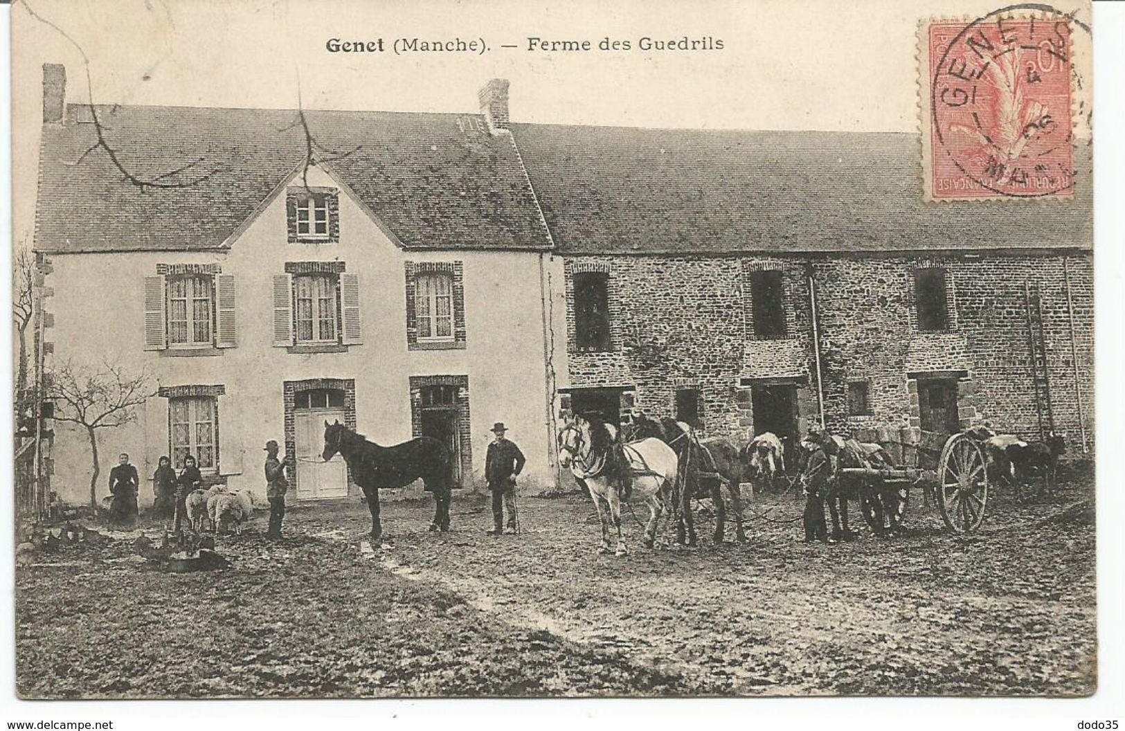 GENETS. Ferme Des Guedrils. - Sonstige & Ohne Zuordnung