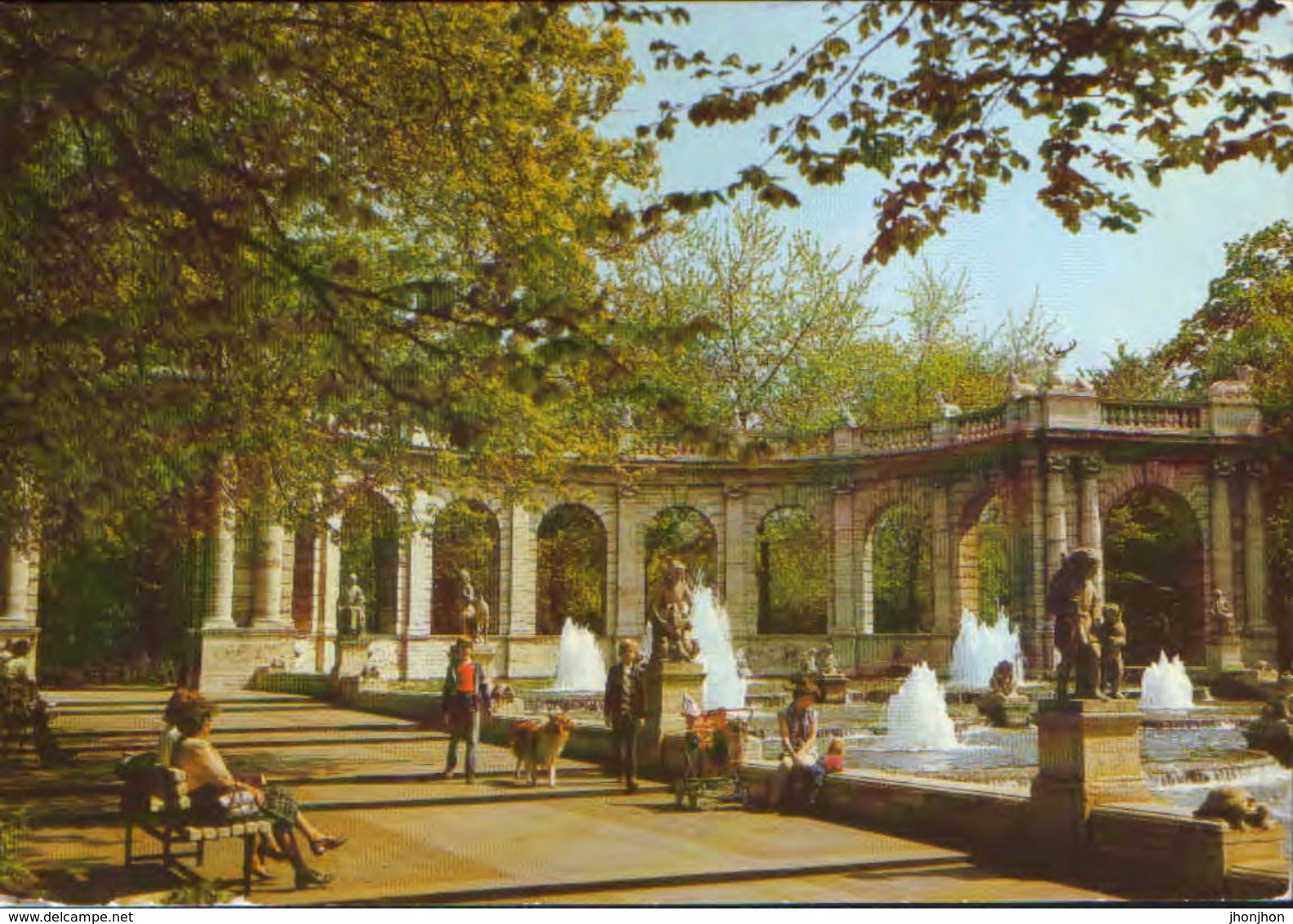 Germany - Postcard Unused -  Berlin - Fairy-tale Fountain In The Friedrichshainpark - Friedrichshain