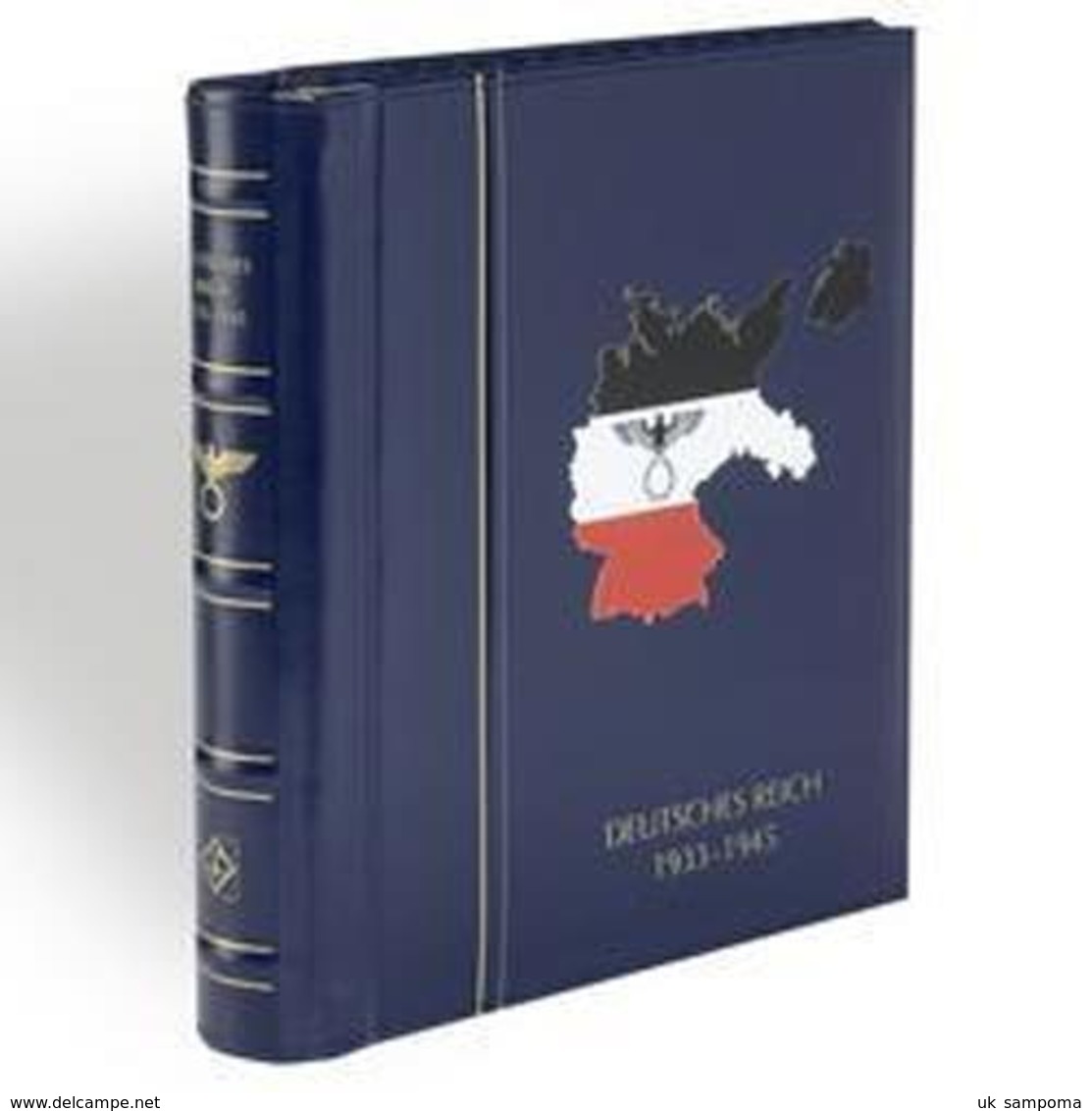 Turn-bar Binder PERFECT DP, Classic Design, Third Reich 1933-1945 Print Incl. Slipcase, - Other & Unclassified