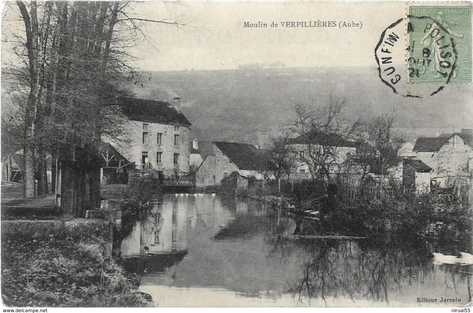 Aube 10 Moulin De VERPILLIERES .....G - Sonstige & Ohne Zuordnung