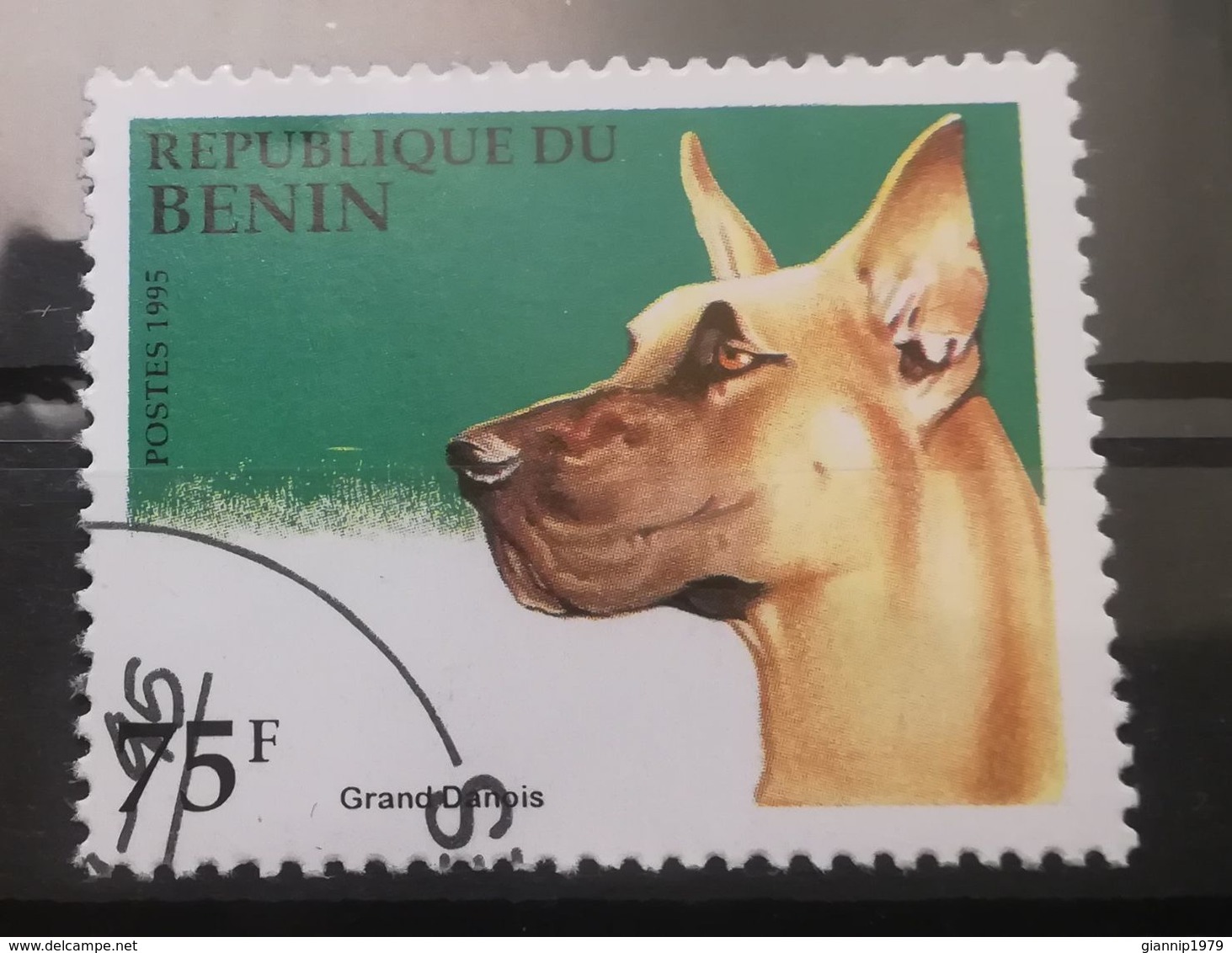 FRANCOBOLLI STAMPS BENIN AFRICA 1995 SERIE CANI - Benin – Dahomey (1960-...)