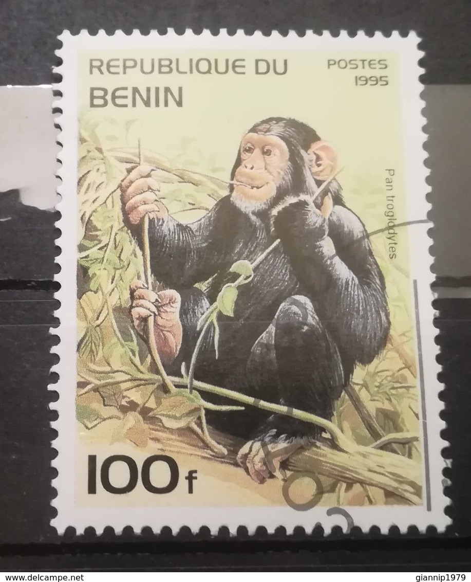 FRANCOBOLLI STAMPS BENIN AFRICA 1995 SERIE ANIMALI SELVATICI - Benin – Dahomey (1960-...)