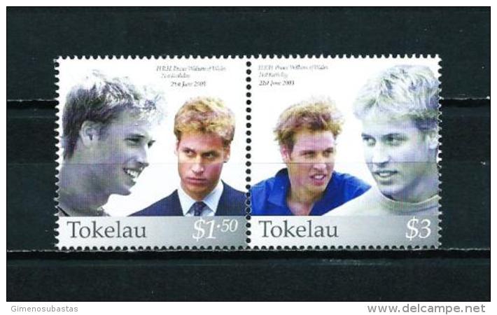 Tokelau  N&ordm; Yvert  291/2  En Nuevo - Tokelau