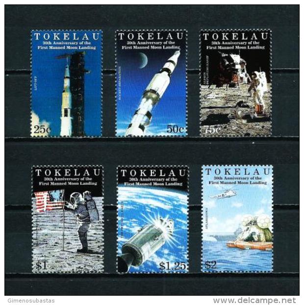 Tokelau  N&ordm; Yvert  258A/F  En Nuevo - Tokelau