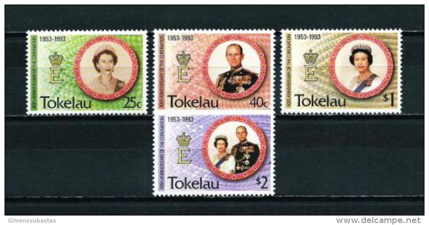 Tokelau  N&ordm; Yvert  192/5  En Nuevo - Tokelau