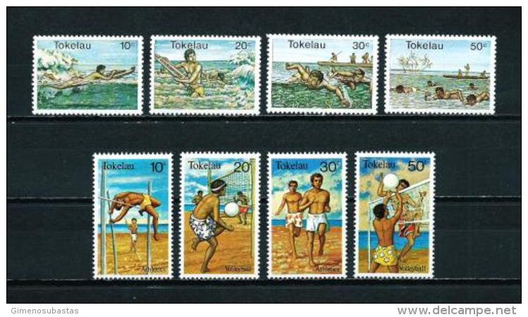 Tokelau  N&ordm; Yvert  73/6-77/80  En Nuevo - Tokelau