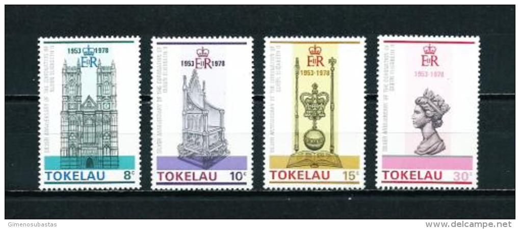 Tokelau  N&ordm; Yvert  61/4  En Nuevo - Tokelau