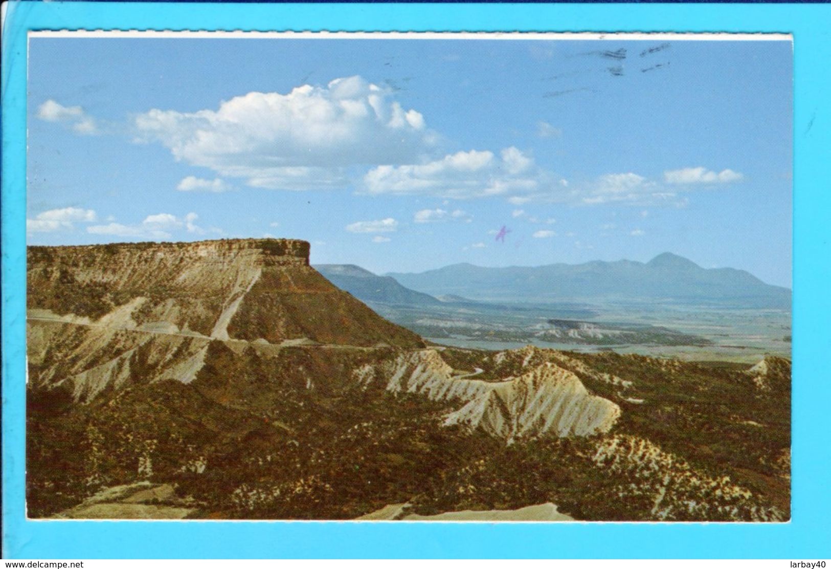 Cpa  Cartes Postales Ancienne  - Southwestern Colorado - Autres & Non Classés