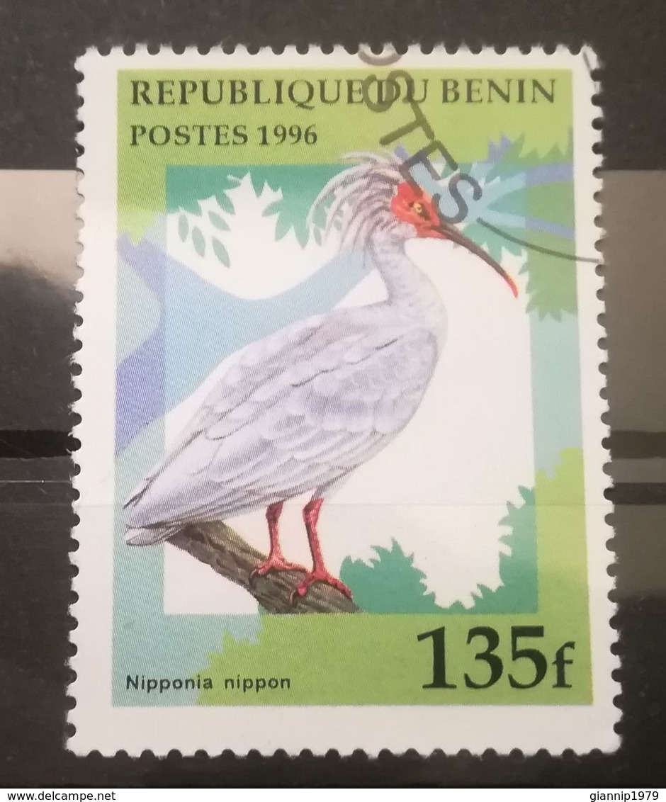 FRANCOBOLLI STAMPS BENIN AFRICA 1996 SERIE UCCELLI - Benin – Dahomey (1960-...)