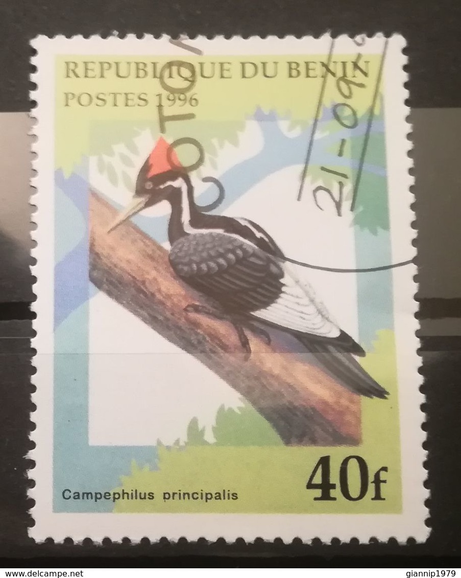 FRANCOBOLLI STAMPS BENIN AFRICA 1996 SERIE UCCELLI - Benin – Dahomey (1960-...)