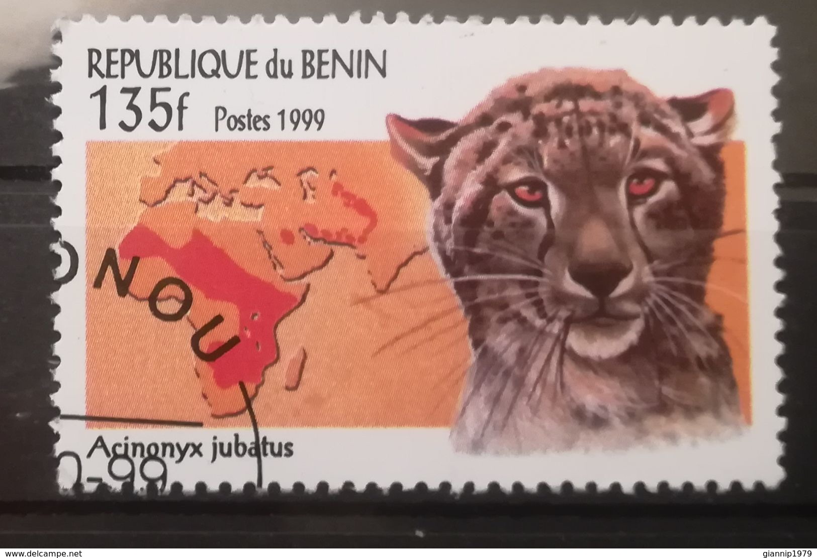 FRANCOBOLLI STAMPS BENIN AFRICA 1999 SERIE MAMMIFERI - Bénin – Dahomey (1960-...)