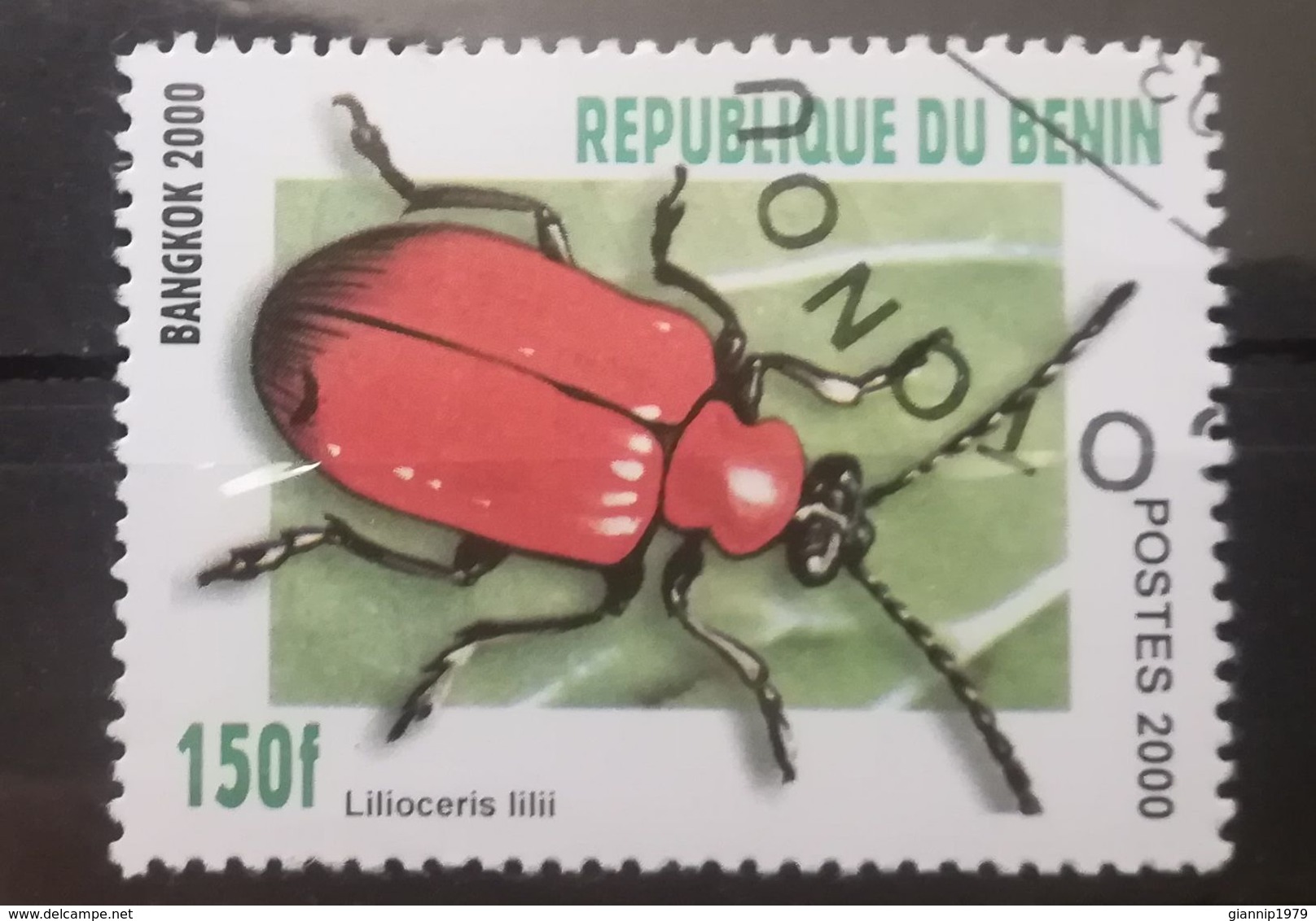 FRANCOBOLLI STAMPS BENIN AFRICA 2000 SERIE INSETTI - Benin – Dahomey (1960-...)