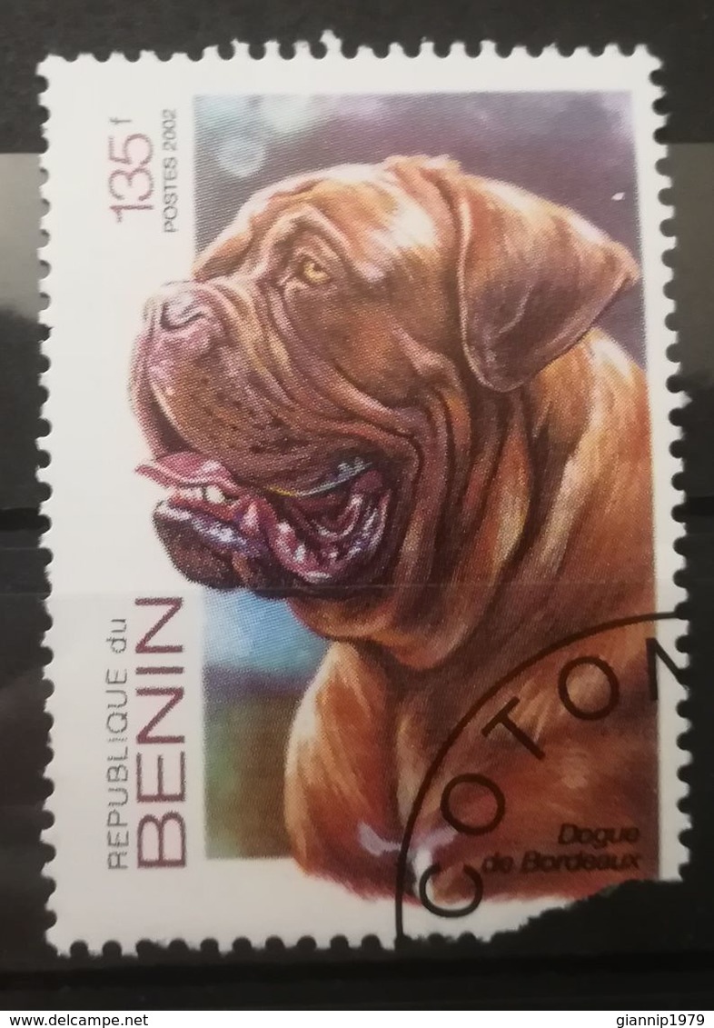 FRANCOBOLLI STAMPS BENIN AFRICA 2002 SERIE CANI - Benin – Dahomey (1960-...)