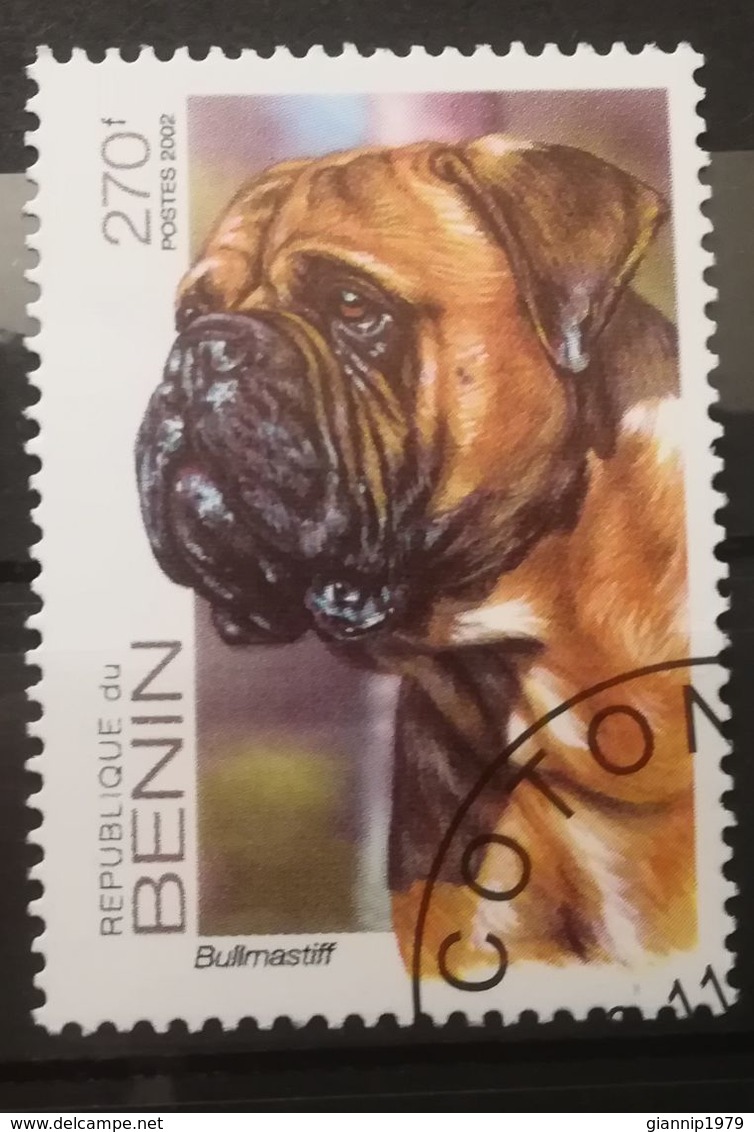 FRANCOBOLLI STAMPS BENIN AFRICA 2002 SERIE CANI - Benin – Dahomey (1960-...)