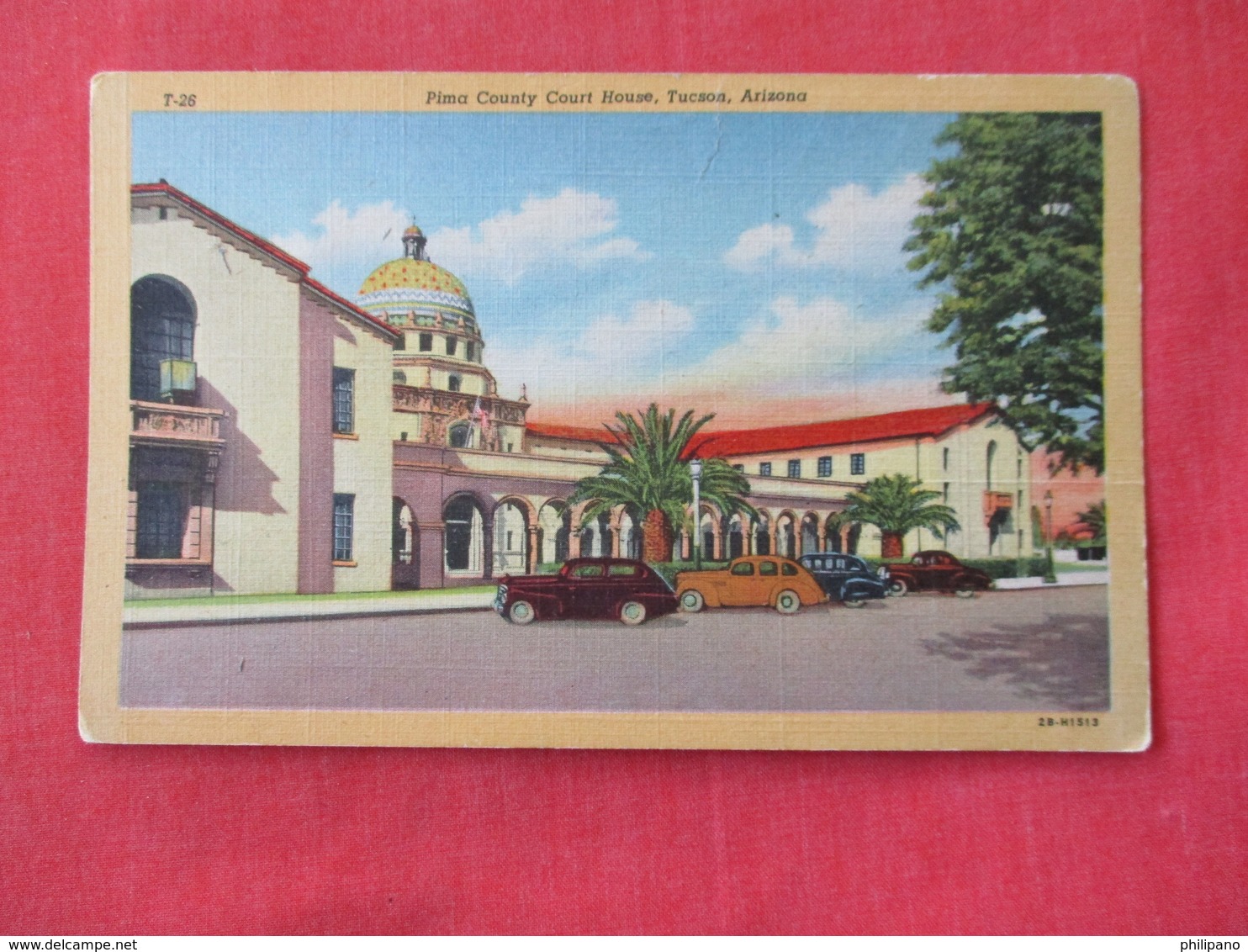 Pima County Court House   Arizona > Tucson  -ref 2873 - Tucson