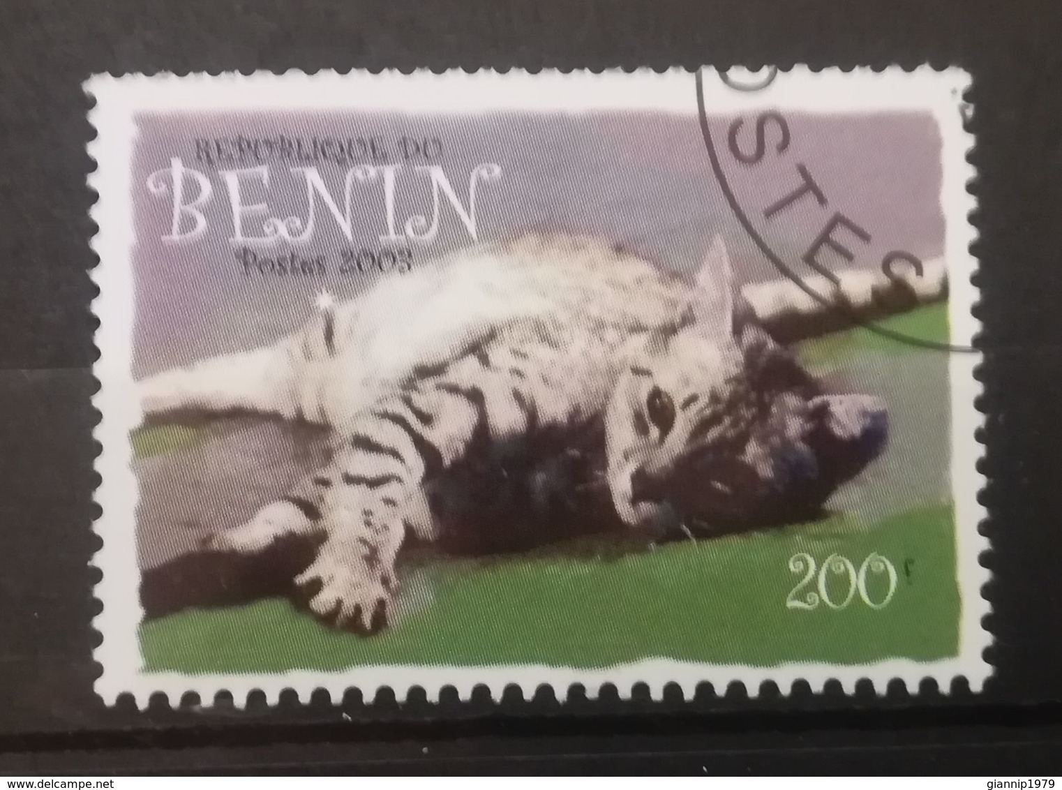 FRANCOBOLLI STAMPS BENIN AFRICA 2003 SERIE GATTI - Benin – Dahomey (1960-...)