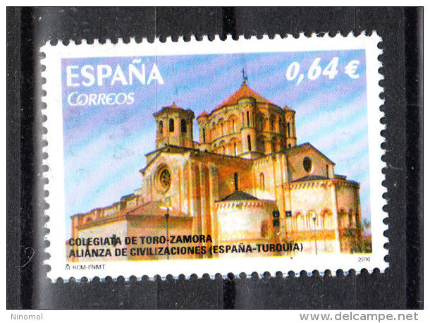 Spagna    -    2010.  Chiesa Collegiata A Toro. - Chiese E Cattedrali