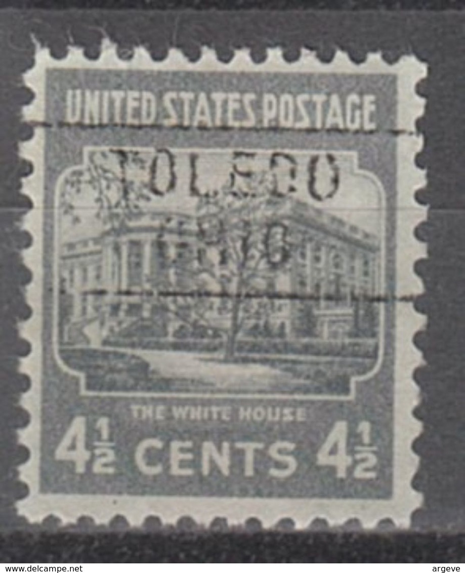 USA Precancel Vorausentwertung Preo, Locals Ohio, Toledo 745 - Precancels