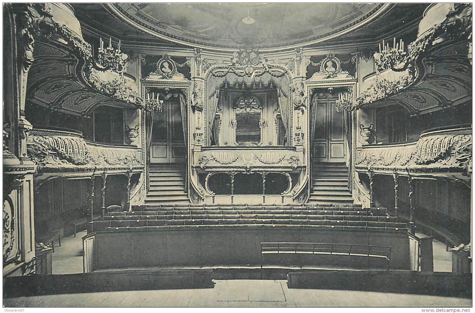 Chimay  -   Château De Chimay - Théâtre - Chimay