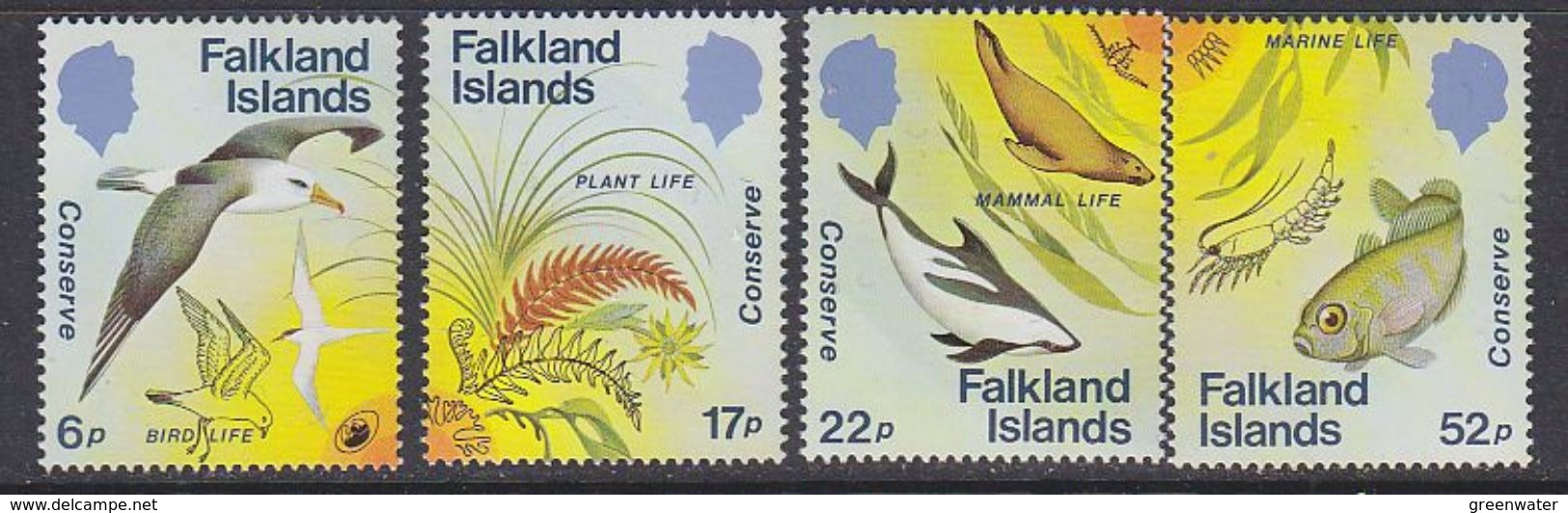 Falkland Islands 1984 Nature Conservation 4v ** Mnh (37826B) - Falklandeilanden