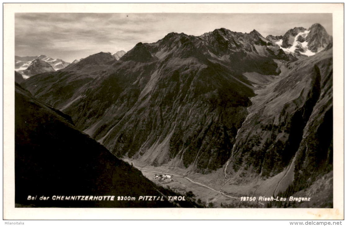 Bei Der Chemnitzerhütte - Pitztal, Tirol (12750) - Pitztal