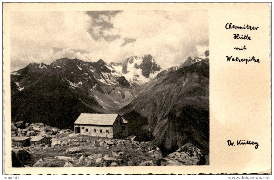 Chemnitzer Hütte Mit Watzespitze (68097) - Pitztal