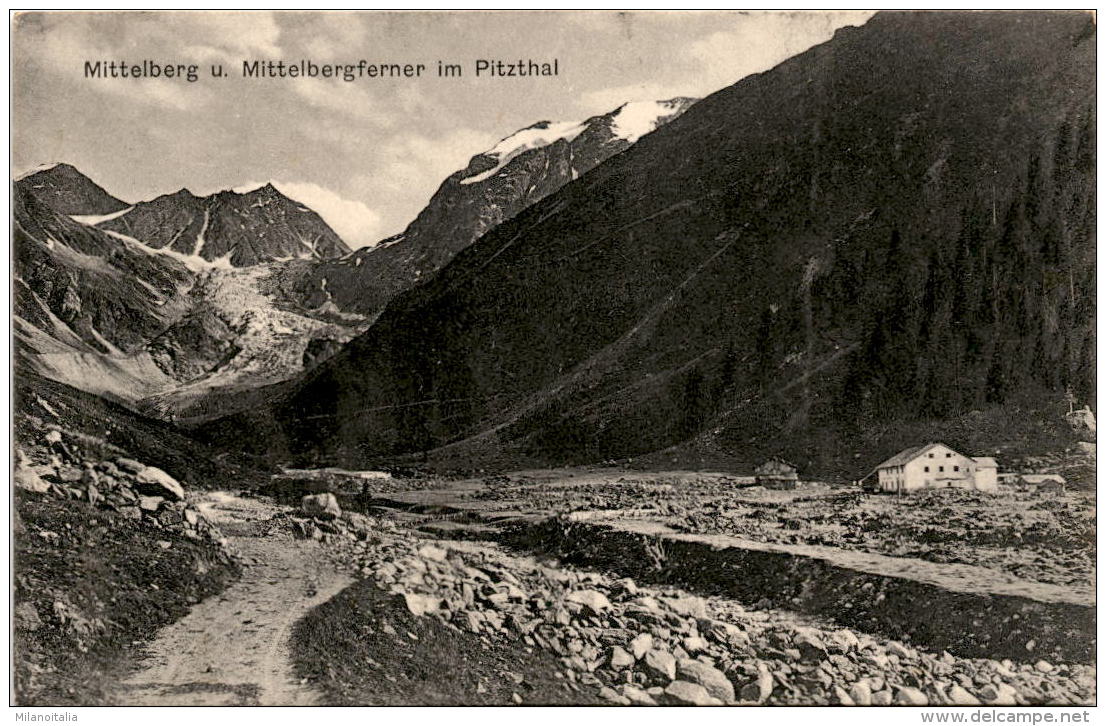 Mittelberg U. Mittelbergferner Im Pitztal * 1909 - Pitztal